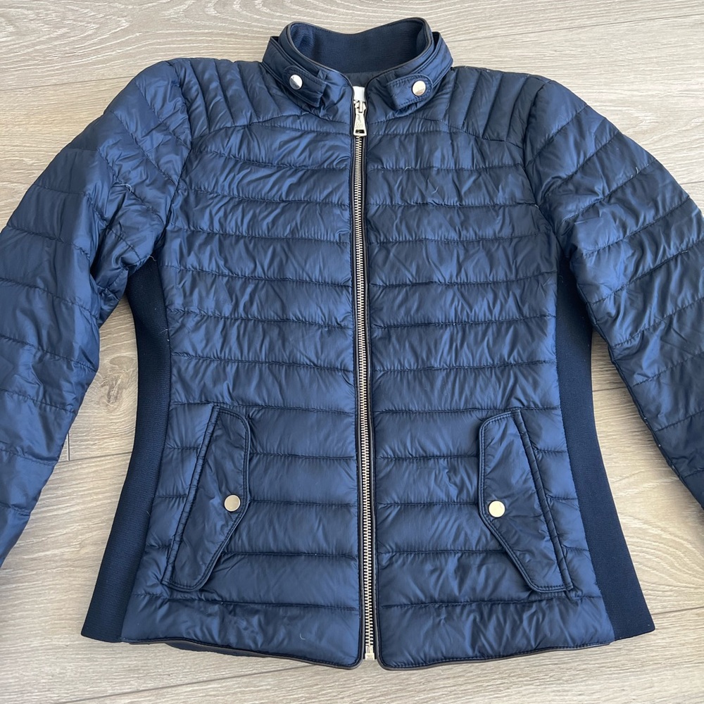 Zara short puffer light jacket